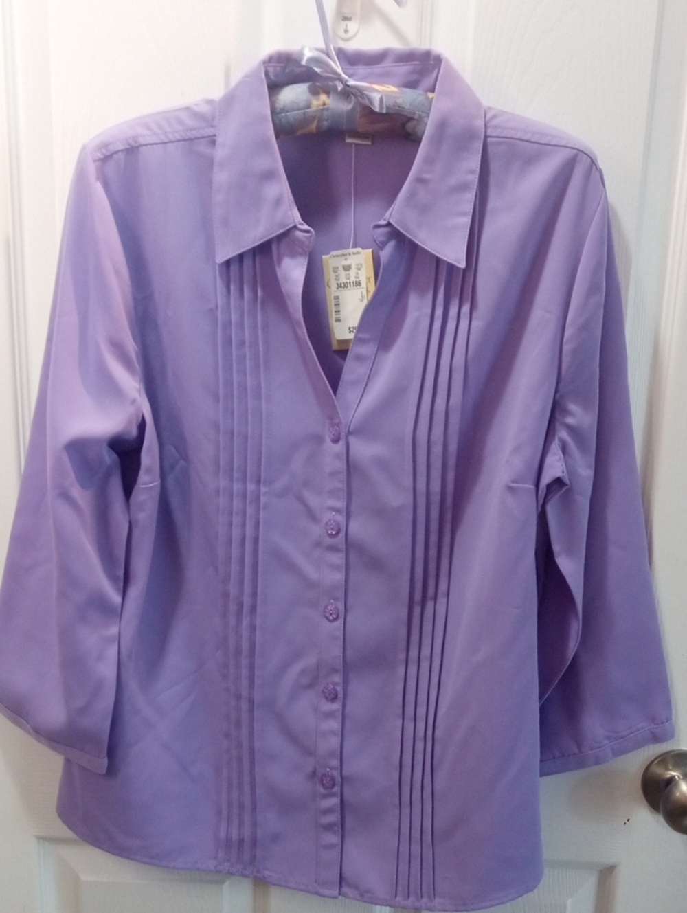 CHRISTOPHER & BANKS BLOUSE